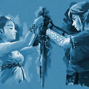 zelda + link